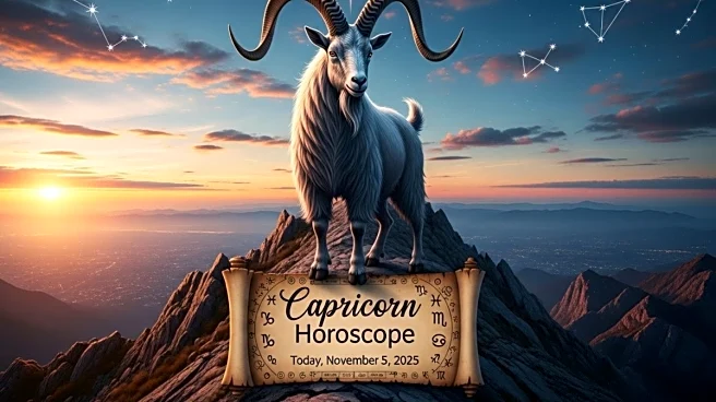 Capricorn Horoscope Today, November 5, 2025
