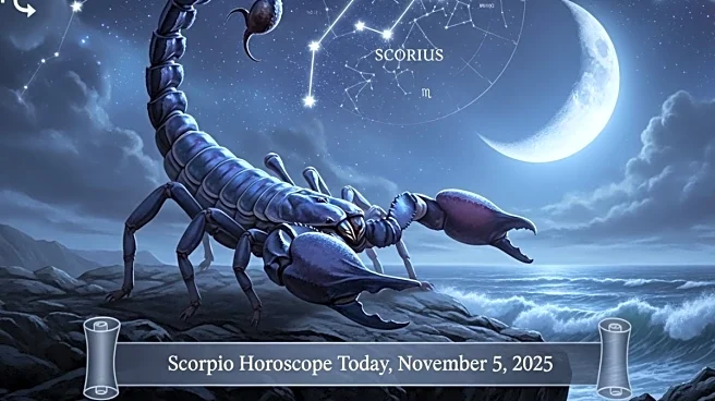 Scorpio Horoscope Today, November 5, 2025