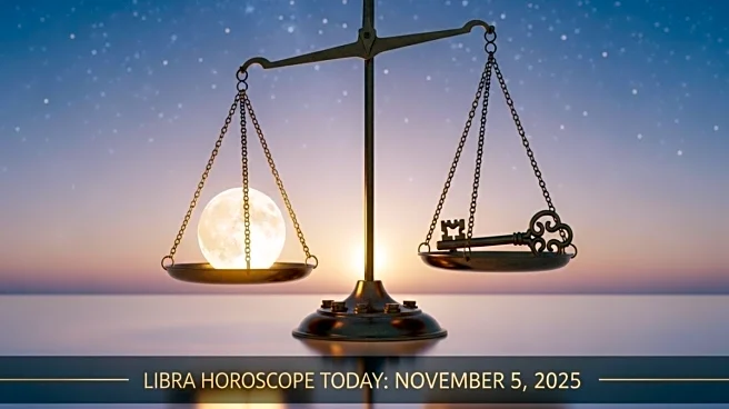 Libra Horoscope Today, November 5, 2025