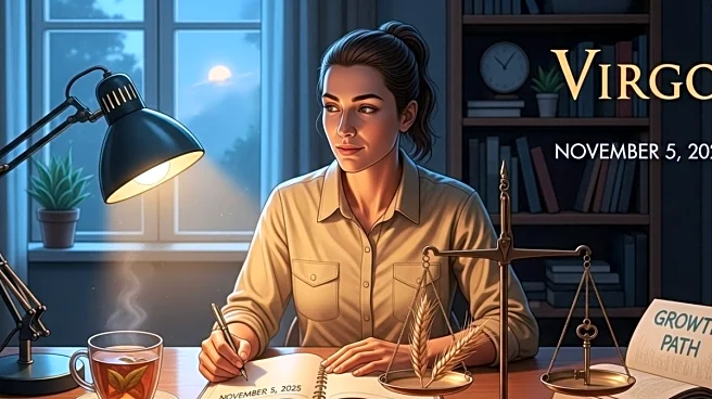 Virgo Horoscope Today, November 5, 2025