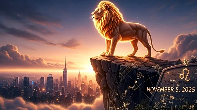 Leo Horoscope Today, November 5, 2025