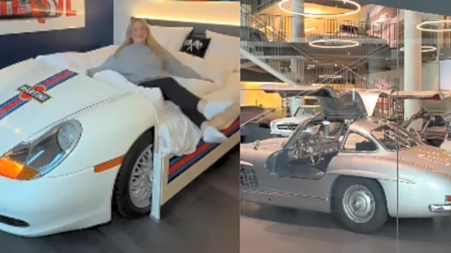 This Hotel In Germany Lets You Sleep Inside A Jaguar, And It Is Every Car Lover’s ‘Dream Stay’