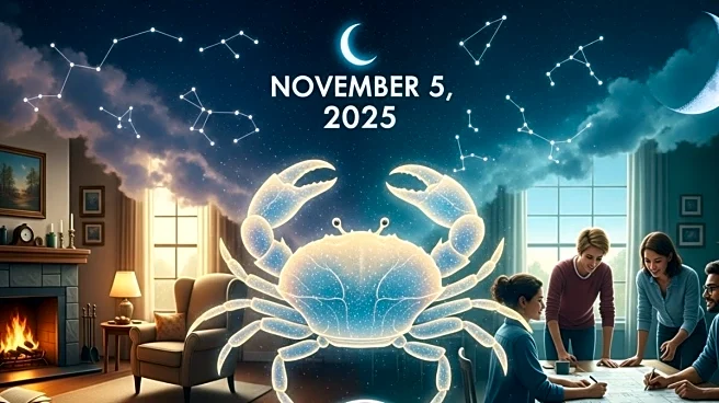 Cancer Horoscope Today, November 5, 2025