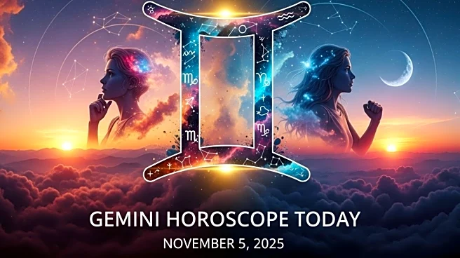 Gemini Horoscope Today, November 5, 2025