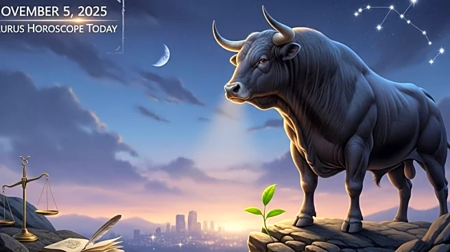 Taurus Horoscope Today, November 5, 2025