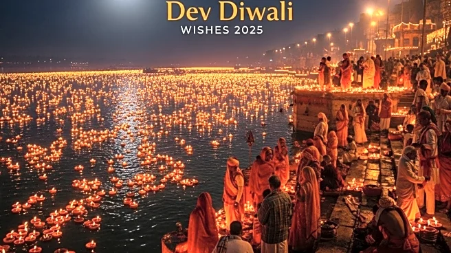 Happy Dev Diwali 2025: Dev Deepawali Wishes, Messages, Photos, And WhatsApp Status