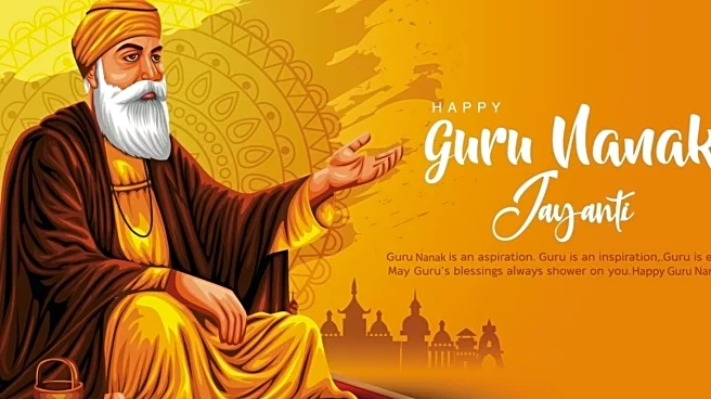 Happy Guru Nanak Jayanti 2025: Gurpurab Wishes, Images, Messages, Quotes, Facebook, And WhatsApp Status