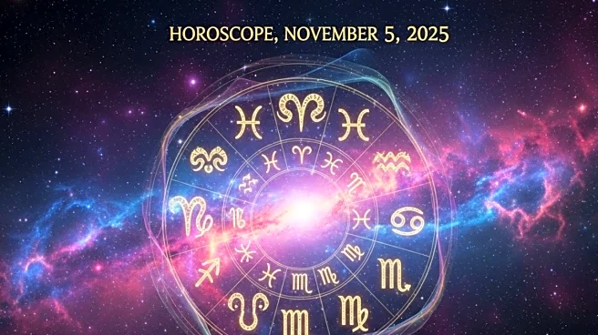 Horoscope Today, November 5, 2025: Aries Feels Energetic, Taurus Finds Peace