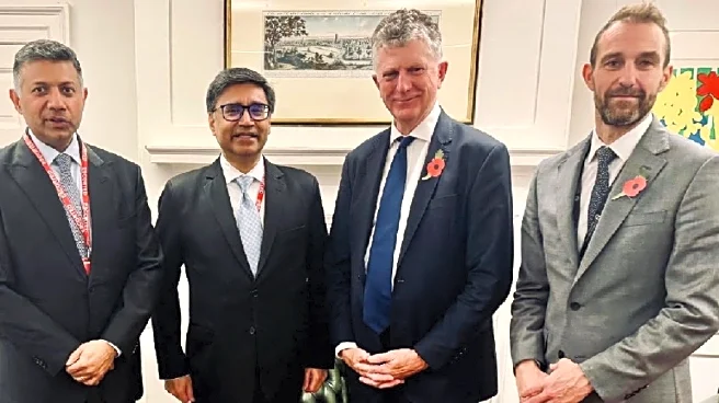 Foreign Secy Vikram Misri, UK NSA Hold Talks On Strategic, Tech Security Cooperation