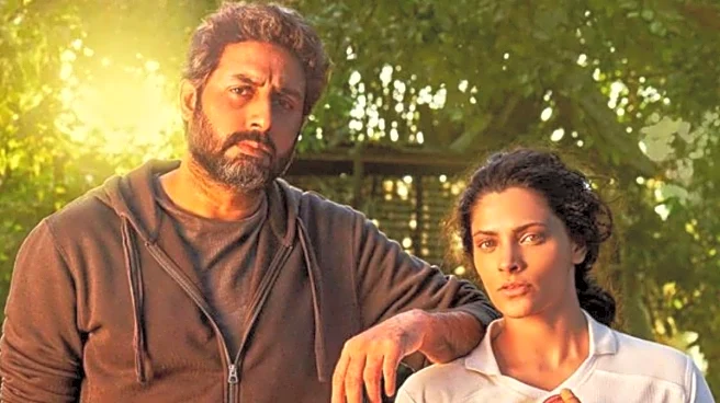 Abhishek Bachchan And Saiyami Kher’s Ghoomer To Re-Release In Theatres Following Women’s World Cup Win