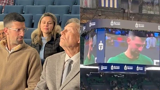 'As Long As I Play...': Novak Djokovic Moved To Tear Following Nikola Pilic Tribute | Watch