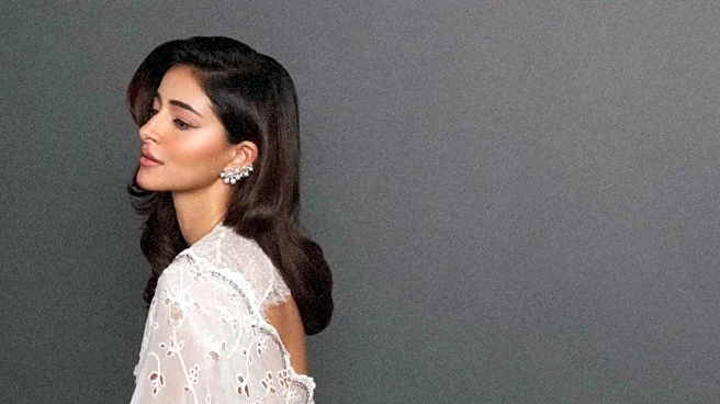 Ananya Panday Playfully Taunts Paparazzi For Missing Her Cake Cutting: ‘Aaplog Busy Ho Nah?’