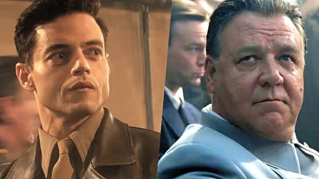 'We Elevated Each Other’s Game': Rami Malek On Working With Russell Crowe In Nuremberg