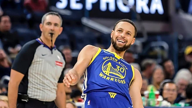 NBA: Steph Curry, Moses Moody Shine In GSW's Triumph Over Phoenix Suns