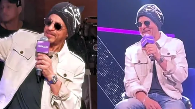 Shah Rukh Khan’s Rs 32 Lakh Watch Was The Real Scene-Stealer At His Birthday Bash