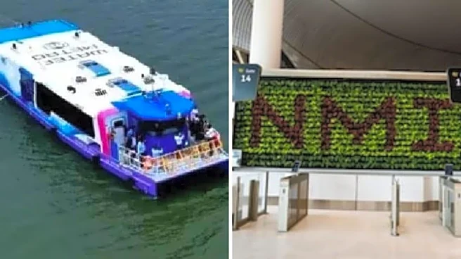 Mumbaiites To Get Water Metro To Navi Mumbai Airport? The Likely Option After Roads & Metro Trains