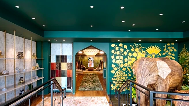 Anita Dongre Takes Indian Luxury To Beverly Hills