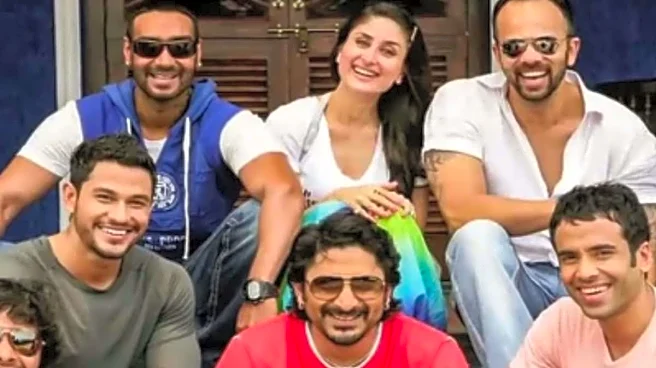 Ajay Devgn Celebrates 15 Years Of Golmaal 3, Asks Rohit Shetty About ‘Next Goa Vacation’
