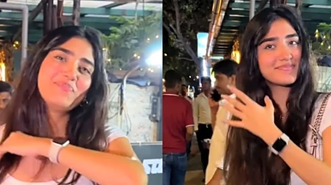 ‘Aap Kaha Se Aa Jaate Ho?’: Nazila Sitaishi Proves Why She Is The Queen Of Subtle Glamour