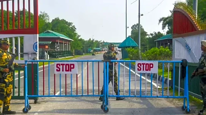 Bengal Man Abandons 10-Year-Old Son At India-Bangladesh Border After Fight With Wife