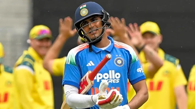 'Only A Matter Of Time Before Gill Masters All Formats': AUS Legend Backs Shubman Gill To Find His Mojo