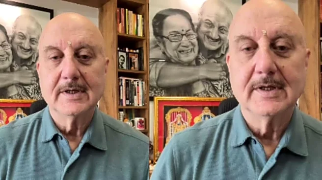 Anupam Kher Gears Up For Short Film RIHA, Shares ‘Big Announcement’