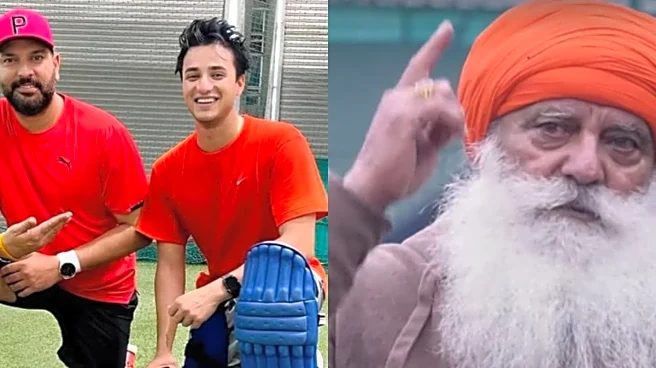 'I'm Not My Father': Yuvraj Rejects Comparisons With Yograj; Opens Up On Mentoring Abhishek Sharma