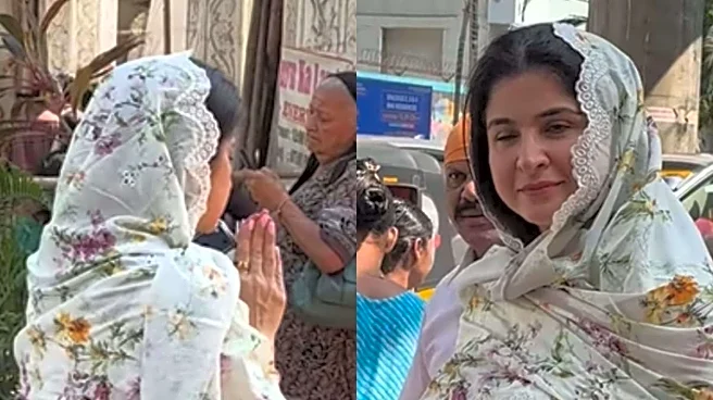 How Maheep Kapoor Is Celebrating Guru Nanak Jayanti In Mumbai | Video