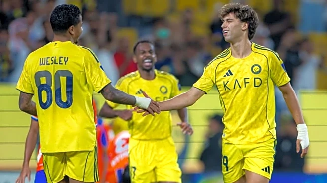 Al Nassr Run Riot! Ghareeb Brace, Felix Stunner Sink Spineless Goa 4–0 in Riyadh