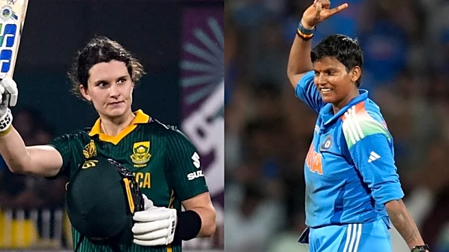 UP Warriorz To Release Deepti Sharma, Laura Wolvaardt Unlikely To Be Retained By Gujarat Giants: Report