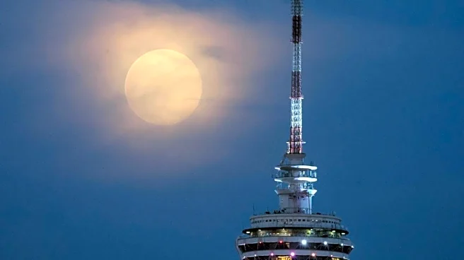 Biggest Moon Of The Year: Which Cities Are Seeing The 'Beaver Supermoon' Tonight?