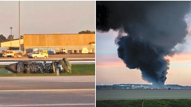 Engine Of Crashed UPS Cargo Plane Fell Off During Takeoff In Louisville, Black Boxes Recovered