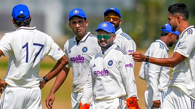 India A Vs South Africa A Live Score, 2nd Unofficial Test Day 1: Scorecard And Match Updates From Bengaluru