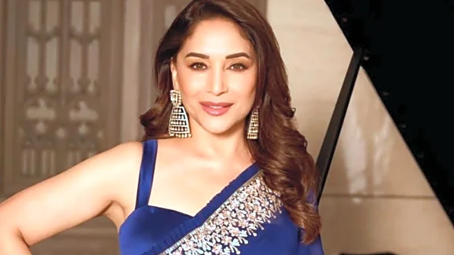 Madhuri Dixit Shares First Post After 3-Hour Delay At Toronto Show, Fans Say 'You Owe An Apology'