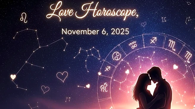 Love Horoscope Today, November 6, 2025
