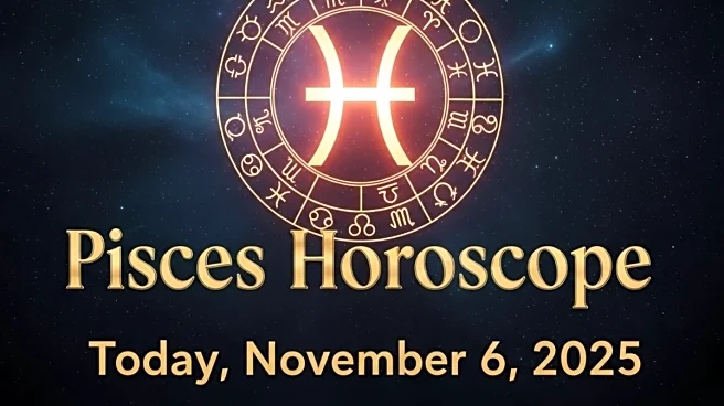Pisces Horoscope Today, November 6, 2025