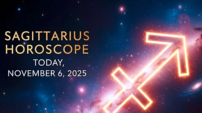 Sagittarius Horoscope Today, November 6, 2025