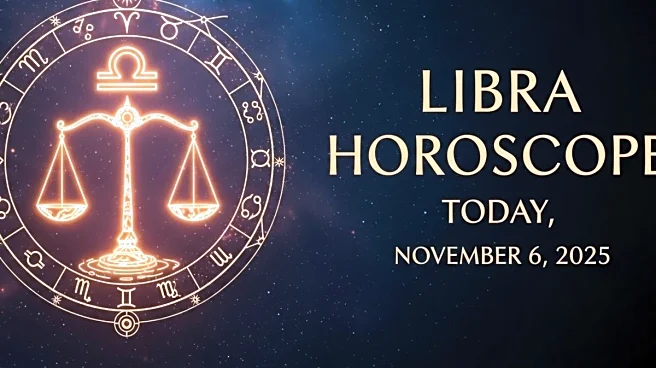 Libra Horoscope Today, November 6, 2025