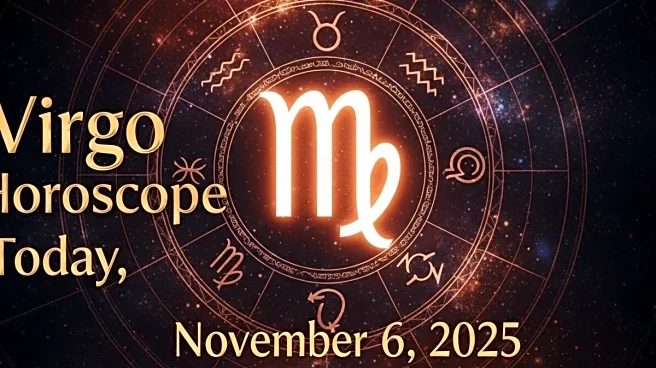 Virgo Horoscope Today, November 6, 2025