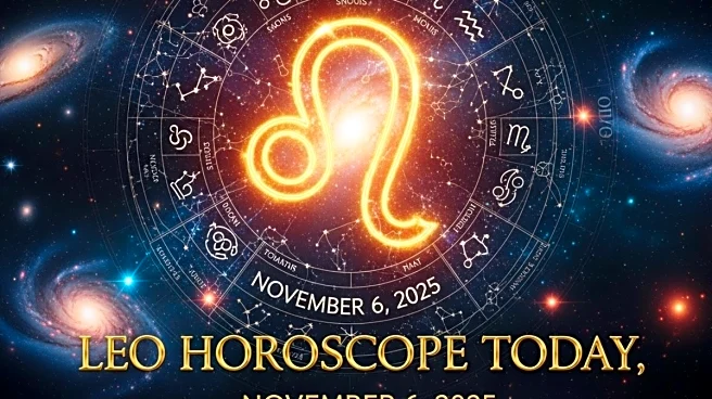 Leo Horoscope Today, November 6, 2025