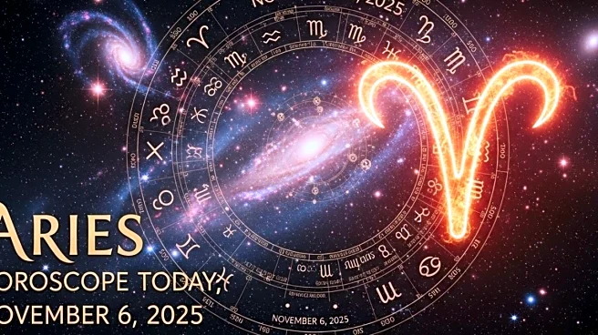 Aries Horoscope Today, November 6, 2025