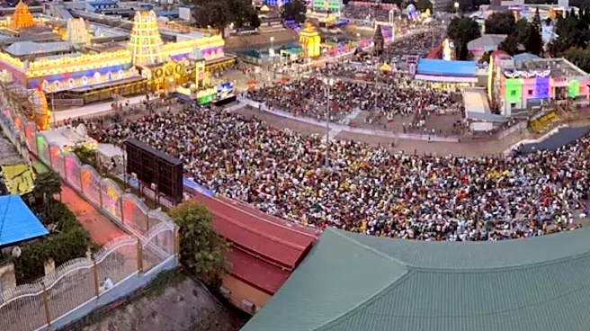 AI Meets Almighty: Tirumala Tirupati Devasthanams Pushes Digital Reforms To Ease Persistent Pilgrimage Queues
