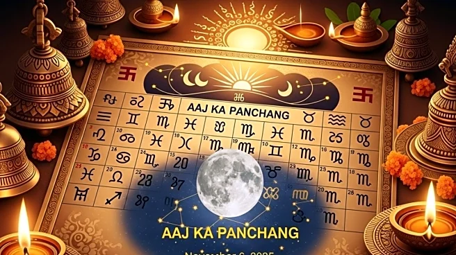 Panchang Today, November 6, 2025: Krittika Nakshatra Inspires Confidence