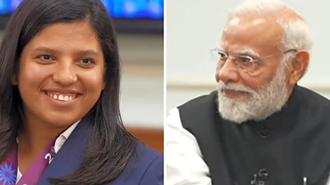 PM Modi Hails Richa Ghosh's Incredible Winning Streak: 'Jaha Jati Hai Jeetkar Hi Aati Hai'