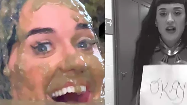 Katy Perry’s Baby Girl Daisy Counts Only 11 Fans At Her Show; Singer Reacts