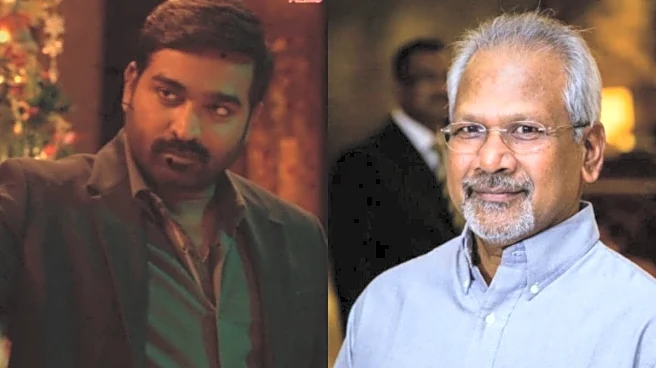 Vijay Sethupathi And Mani Ratnam To Team Up Again For A Love Story? Here's What We Know