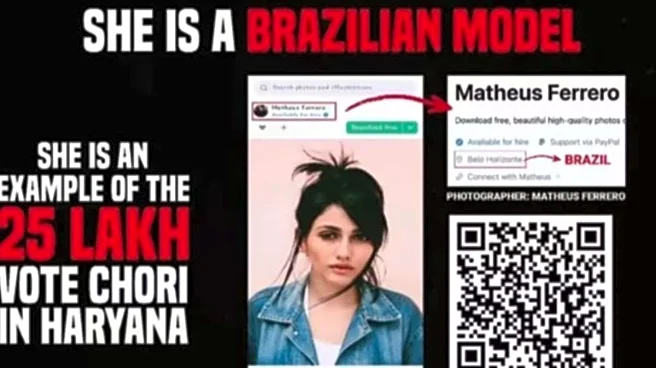 'Accounts Hacked': Brazilian Photographer Deletes Instagram After Rahul Gandhi ‘Vote Chori’ Row