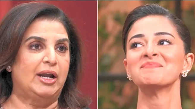 Farah Khan Once Slipped, Fell In Ananya Panday's Dog's Pee | Here's What Happened Next
