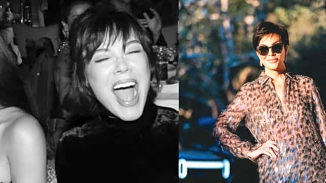 ‘I Wannabe Just Like You’: Kim Kardashian’s Sweet Message For Mom Kris Jenner On Her 70th Birthday