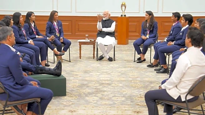 'Sit In The Dust, Talk To...': PM Narendra Modi's Message to India's World Cup Winners
